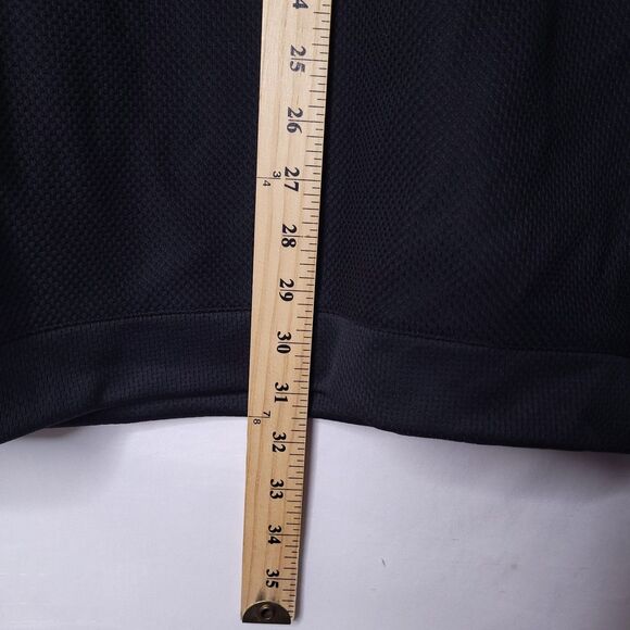 Adidas Sweatshirt Mens XL Black Golf 1/4 Zip Pullover Textured Ultimate 365 NWT - Picture 7 of 12